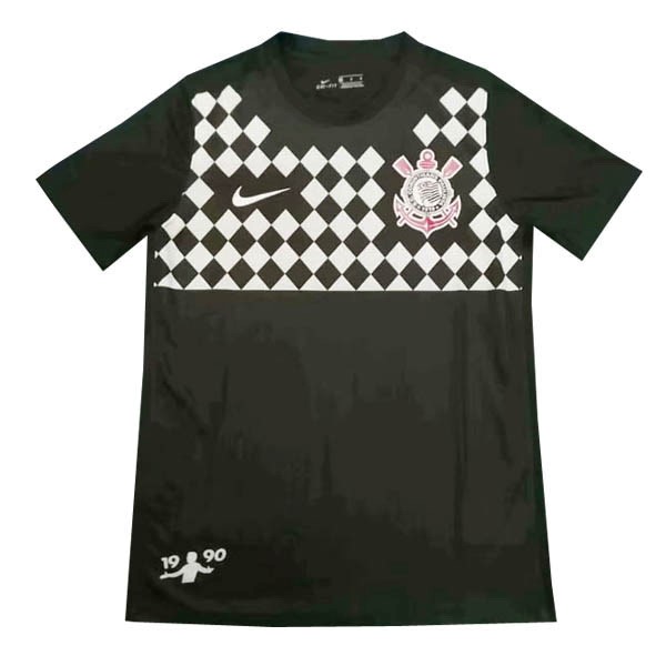 Tailandia Camiseta Corinthians Paulista Especial 2020-2021 Negro
